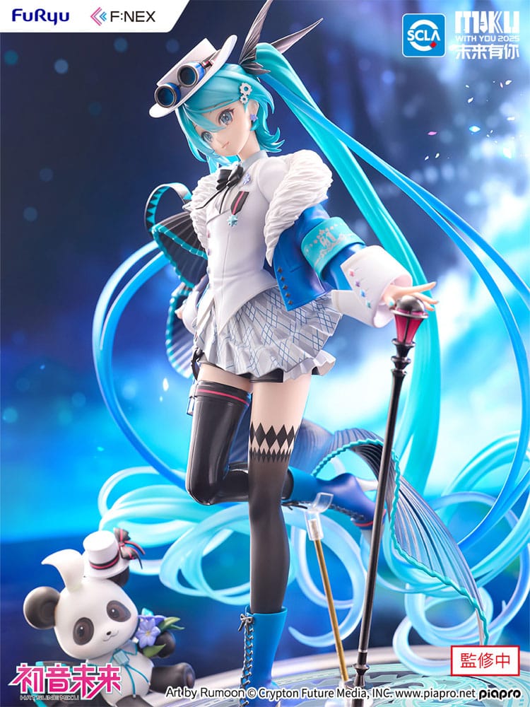 Hatsune Miku F:NEX PVC Statue 1/7 Hatsune Miku Miku with You 2025 Ver. 25 cm
