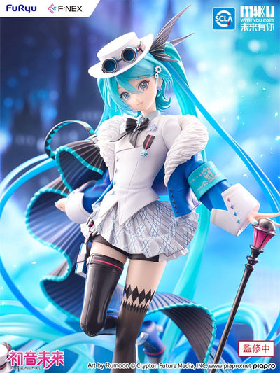 Hatsune Miku F:NEX PVC Statue 1/7 Hatsune Miku Miku with You 2025 Ver. 25 cm