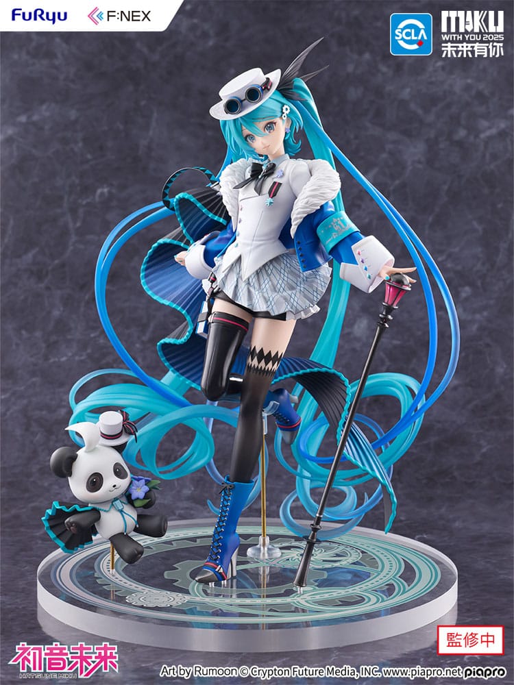 Hatsune Miku F:NEX PVC Statue 1/7 Hatsune Miku Miku with You 2025 Ver. 25 cm