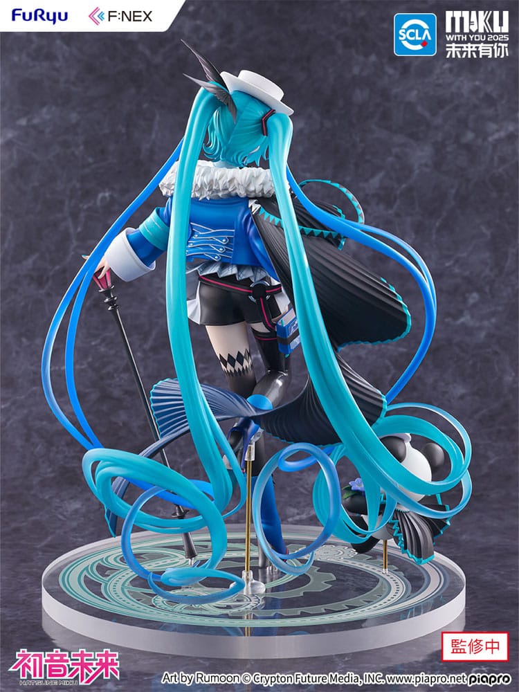 Hatsune Miku F:NEX PVC Statue 1/7 Hatsune Miku Miku with You 2025 Ver. 25 cm