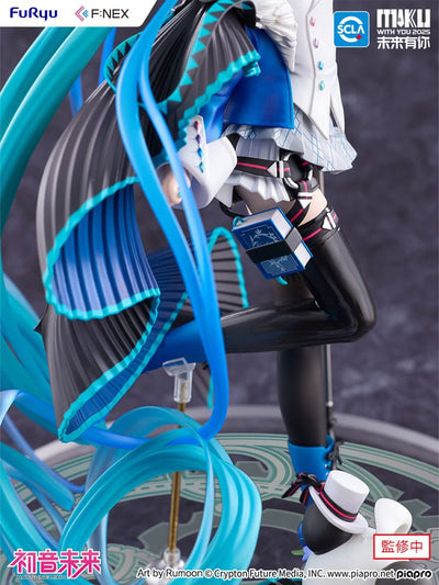 Hatsune Miku F:NEX PVC Statue 1/7 Hatsune Miku Miku with You 2025 Ver. 25 cm