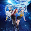Nadesico the movie The prince of darkness PVC Figure 1/7 Ruri Hoshino double ruriruri Ver. 22 cm