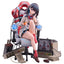 SSSS. Gridman Universe F:NEX PVC Statue Rikka Takarada Gaming Chair Ver. 19 cm