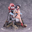SSSS. Gridman Universe F:NEX PVC Statue Rikka Takarada Gaming Chair Ver. 19 cm