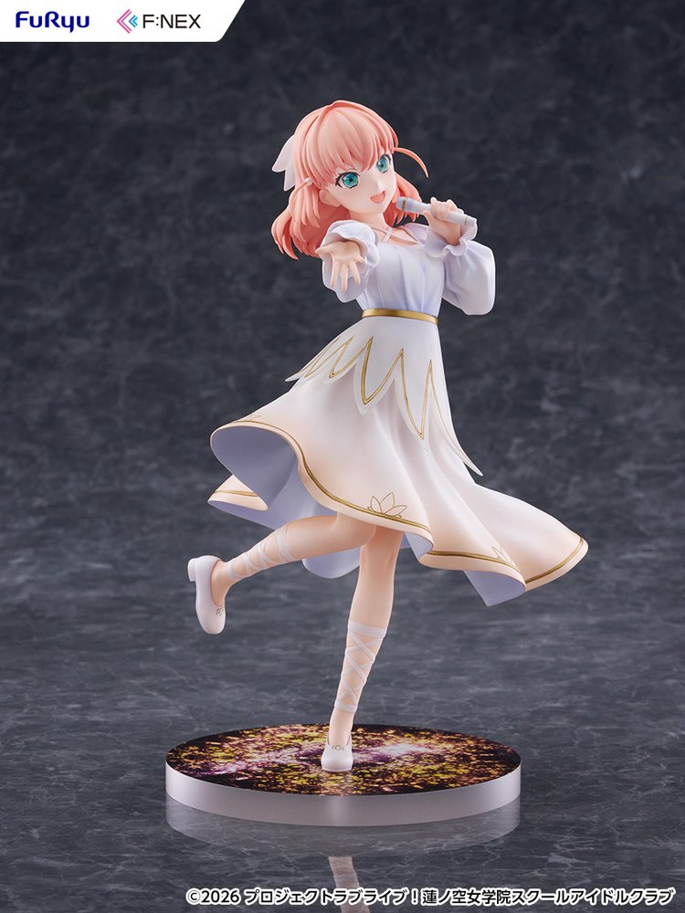 Lovelive! F:NEX PVC Figure 1/7 Kaho Hinoshita 22 cm