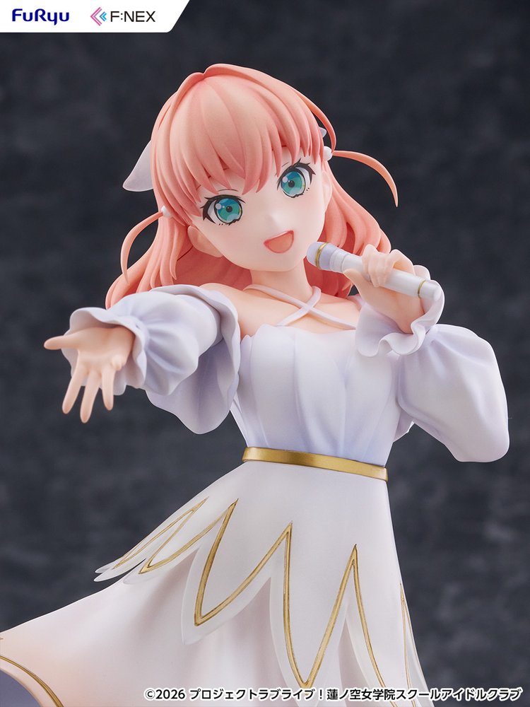 Lovelive! F:NEX PVC Figure 1/7 Kaho Hinoshita 22 cm