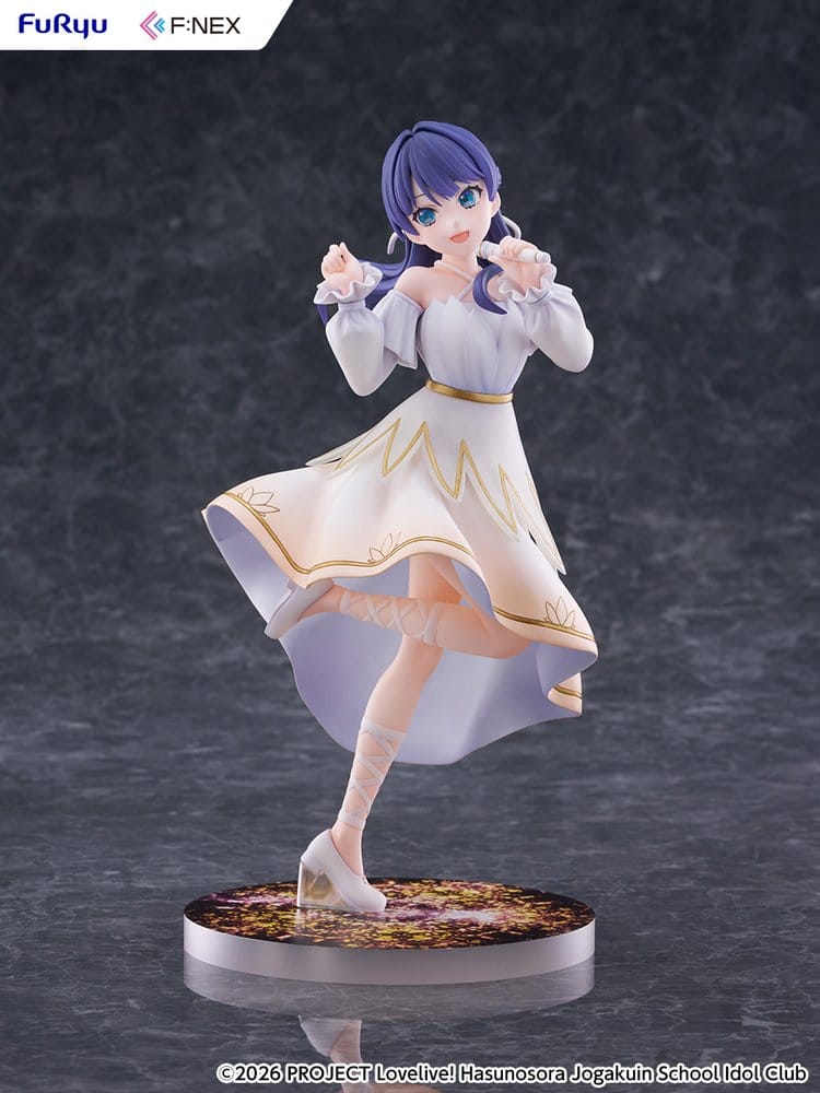 Love Live! Hasunosora Girls' High School Idol Club F:NEX PVC Figure 1/7 Sayaka Murano 23 cm