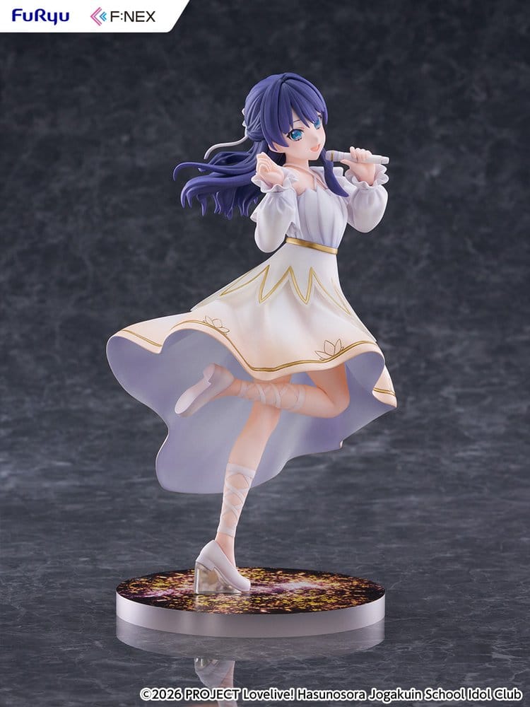 Love Live! Hasunosora Girls' High School Idol Club F:NEX PVC Figure 1/7 Sayaka Murano 23 cm