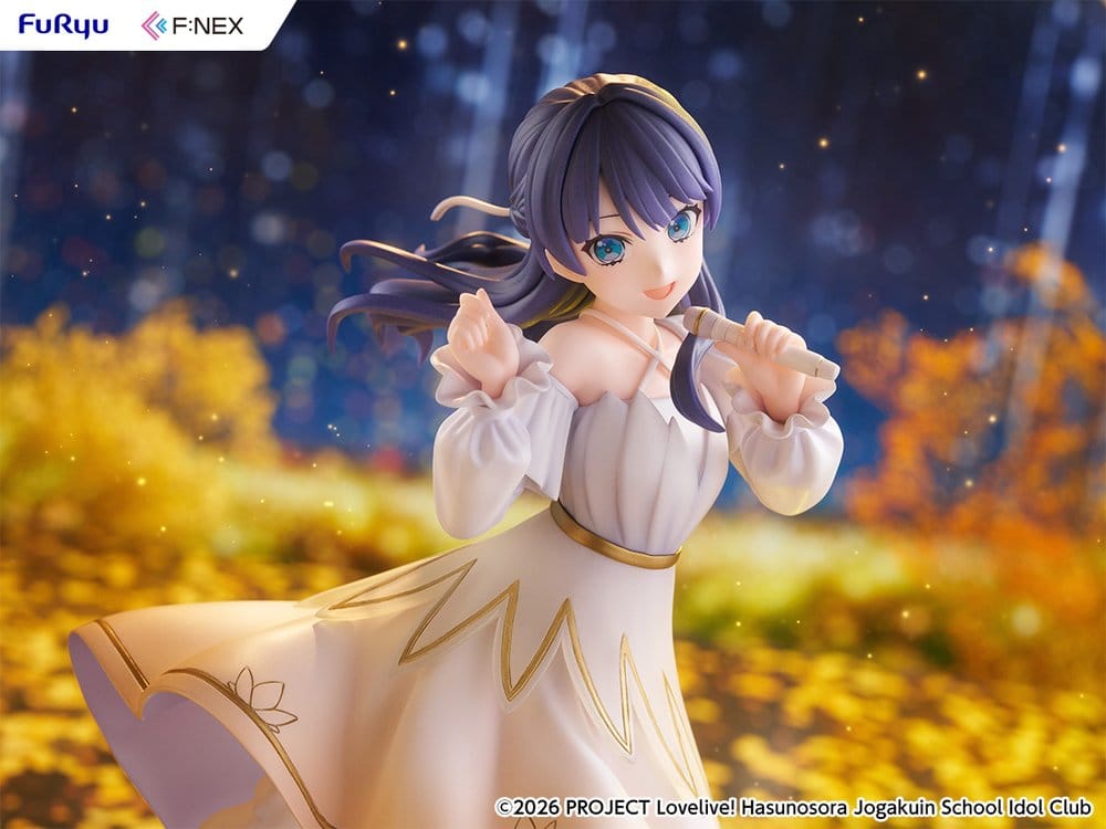 Love Live! Hasunosora Girls' High School Idol Club F:NEX PVC Figure 1/7 Sayaka Murano 23 cm