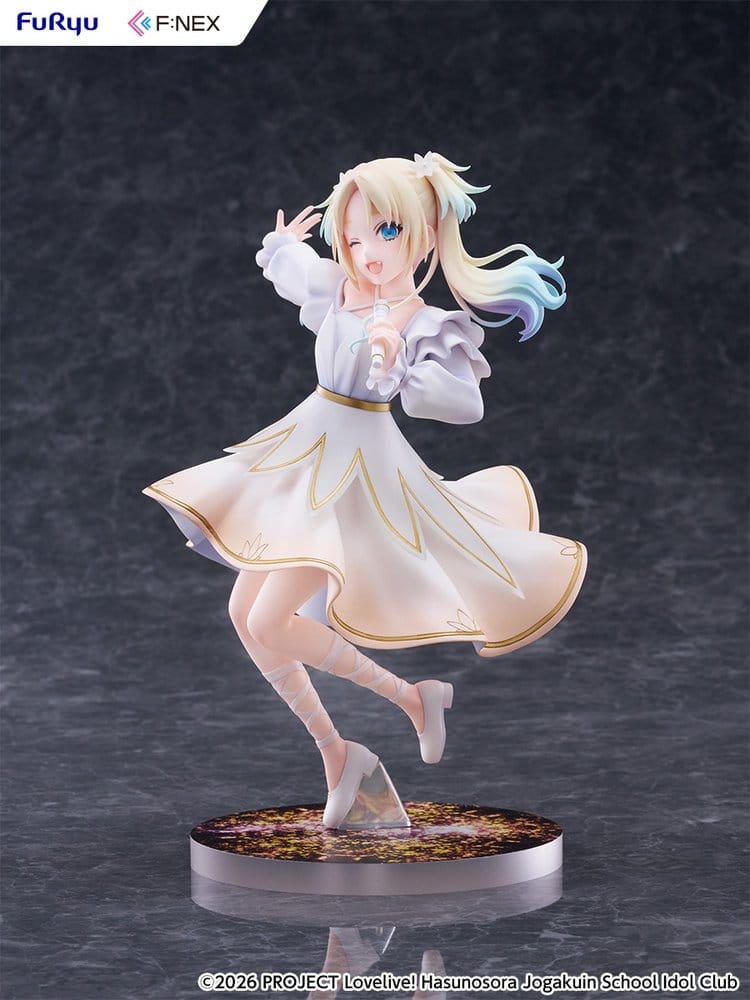 Love Live! Hasunosora Girls' High School Idol Club F:NEX PVC Figure 1/7 Rurino Osawa 22 cm