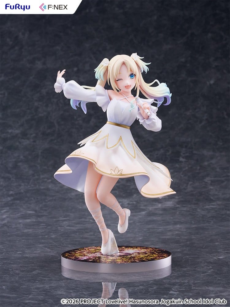 Love Live! Hasunosora Girls' High School Idol Club F:NEX PVC Figure 1/7 Rurino Osawa 22 cm