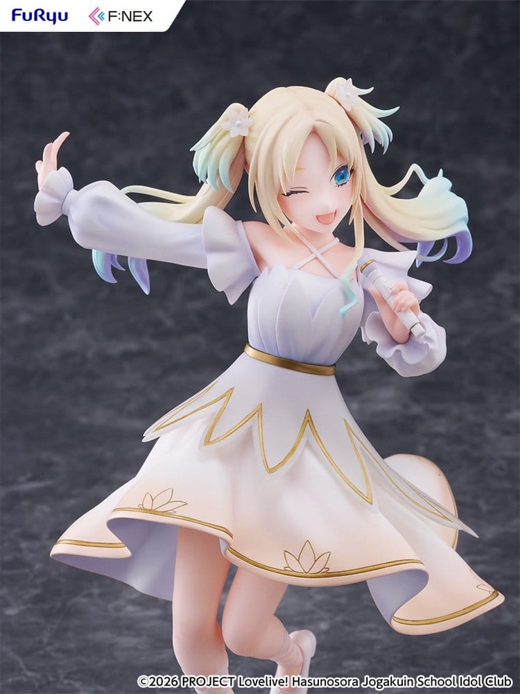 Love Live! Hasunosora Girls' High School Idol Club F:NEX PVC Figure 1/7 Rurino Osawa 22 cm