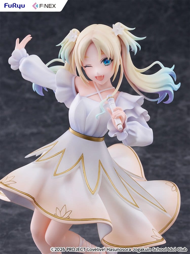 Love Live! Hasunosora Girls' High School Idol Club F:NEX PVC Figure 1/7 Rurino Osawa 22 cm