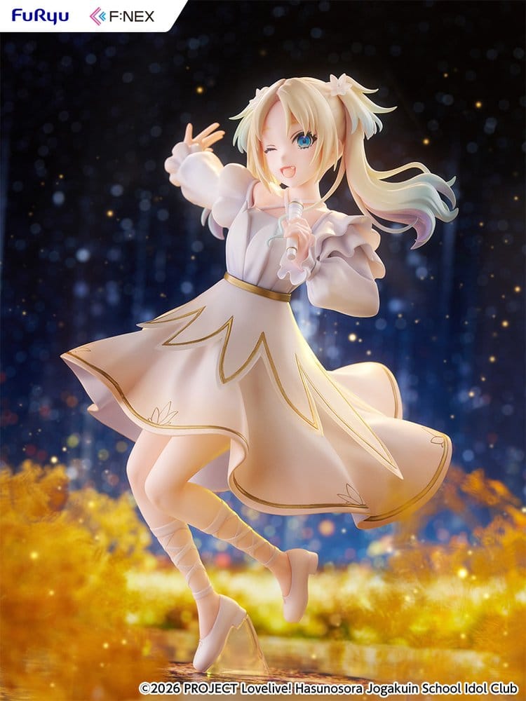 Love Live! Hasunosora Girls' High School Idol Club F:NEX PVC Figure 1/7 Rurino Osawa 22 cm