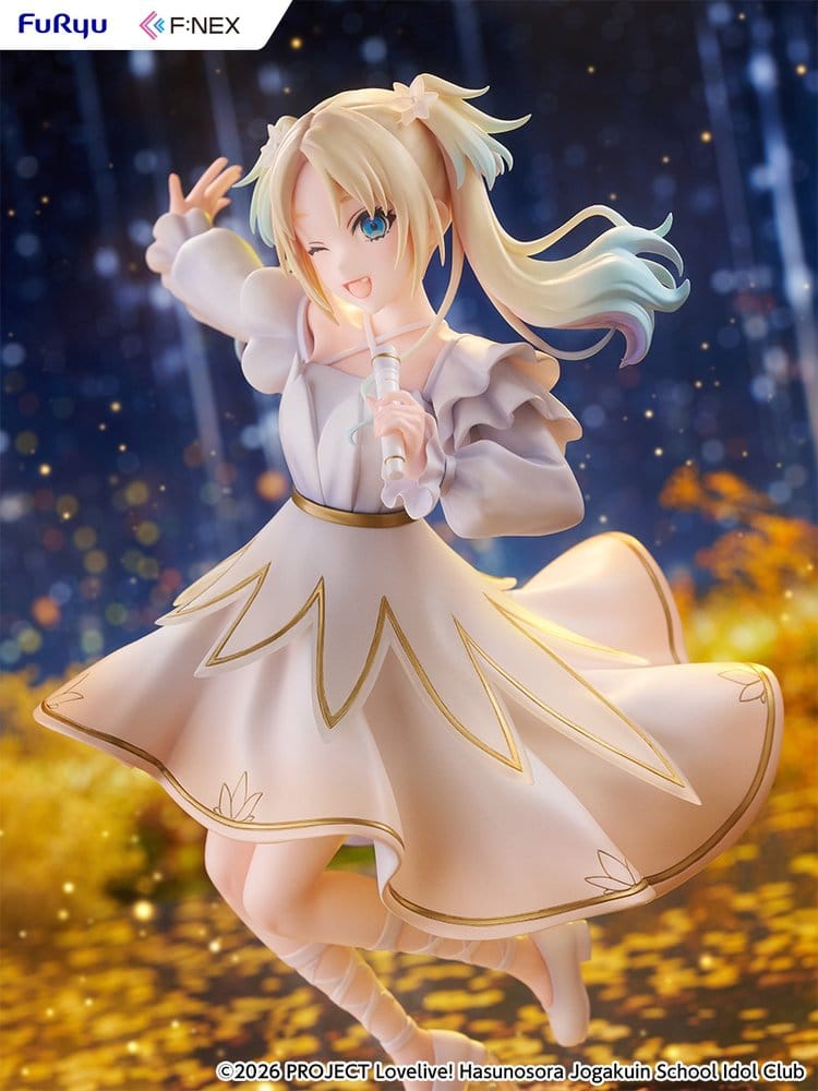 Love Live! Hasunosora Girls' High School Idol Club F:NEX PVC Figure 1/7 Rurino Osawa 22 cm