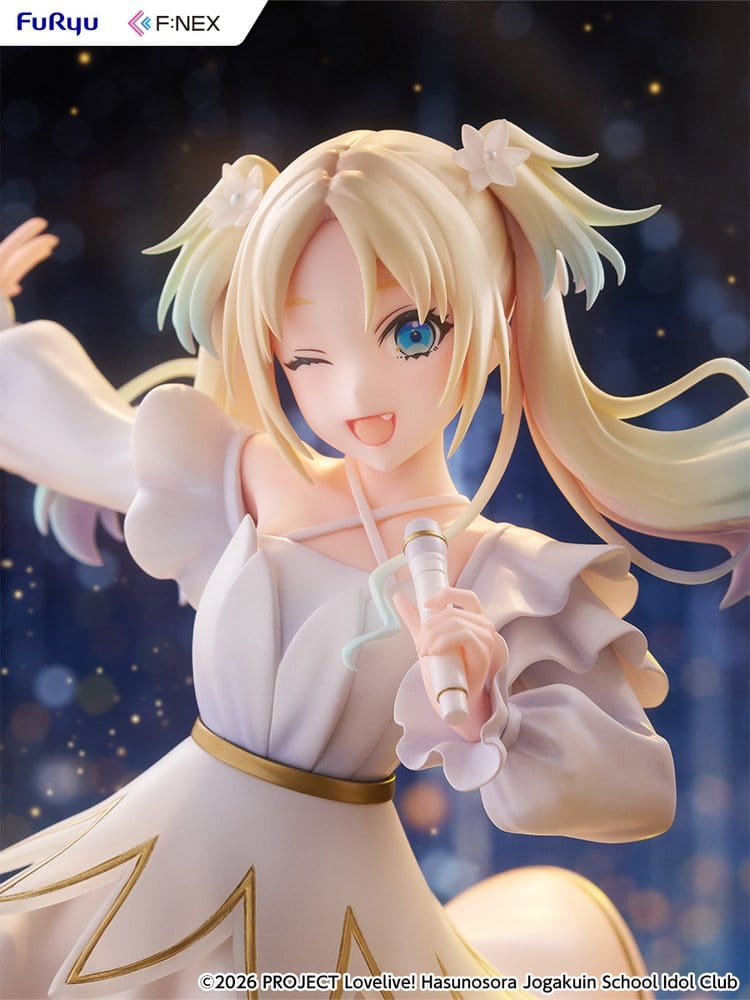 Love Live! Hasunosora Girls' High School Idol Club F:NEX PVC Figure 1/7 Rurino Osawa 22 cm