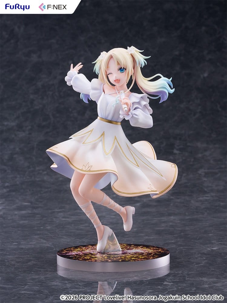 Love Live! Hasunosora Girls' High School Idol Club F:NEX PVC Figure 1/7 Rurino Osawa 22 cm