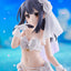 Fate/kaleid liner Prisma Illya: Licht - The Nameless Girl F:NEX PVC Figure 1/7 Miyu Edelfelt Wedding Swimsuit Ver. 21 cm