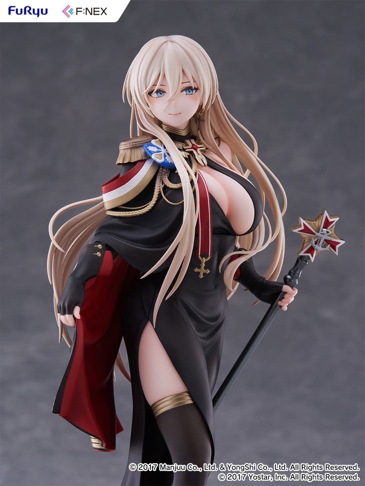 Azur Lane F:NEX PVC Figure 1/7 Bismarck Formal Dress Ver. 25 cm