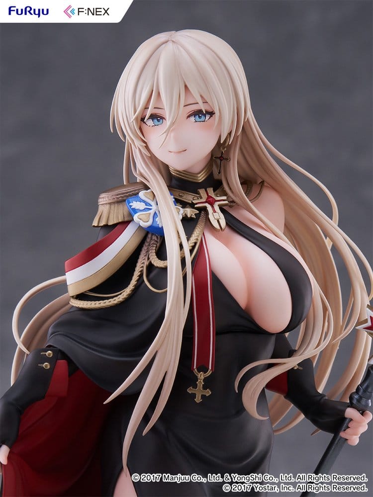 Azur Lane F:NEX PVC Figure 1/7 Bismarck Formal Dress Ver. 25 cm