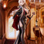 Azur Lane F:NEX PVC Figure 1/7 Bismarck Formal Dress Ver. 25 cm