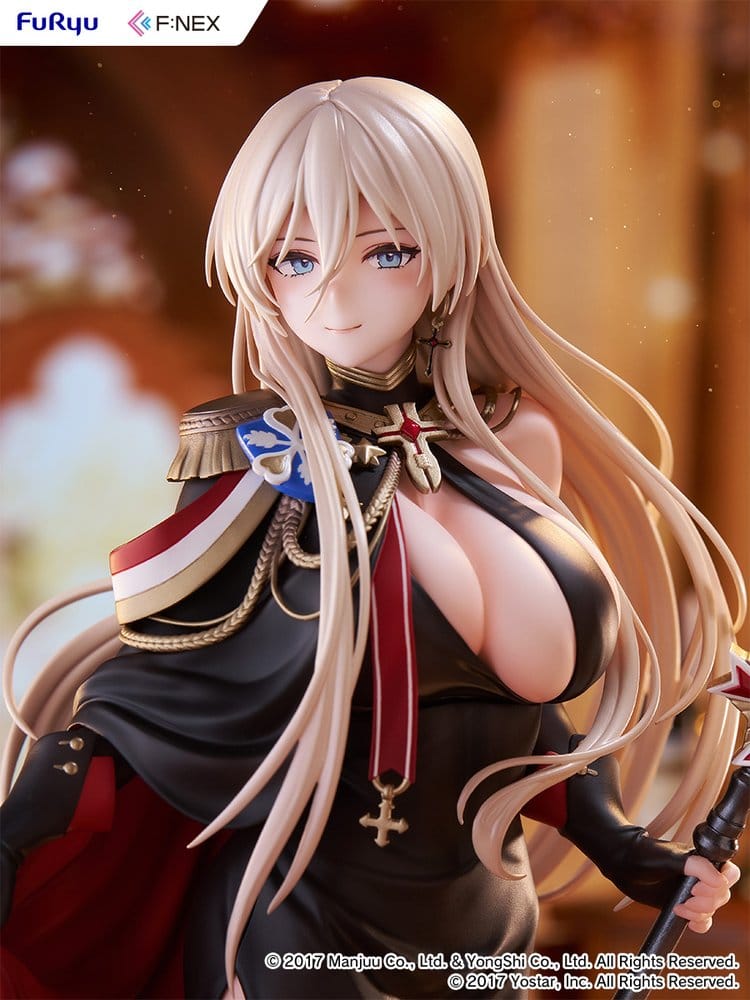 Azur Lane F:NEX PVC Figure 1/7 Bismarck Formal Dress Ver. 25 cm