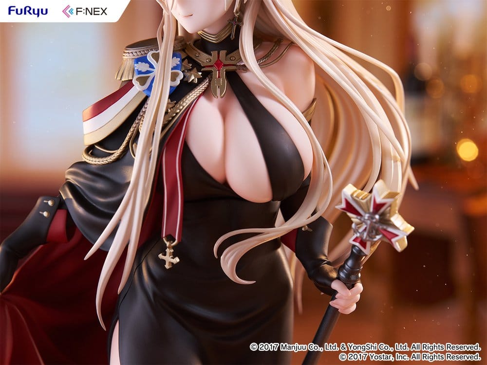 Azur Lane F:NEX PVC Figure 1/7 Bismarck Formal Dress Ver. 25 cm
