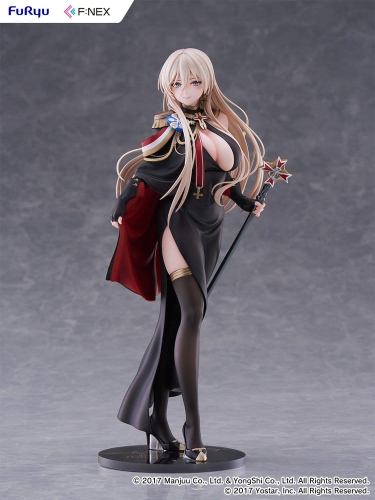 Azur Lane F:NEX PVC Figure 1/7 Bismarck Formal Dress Ver. 25 cm