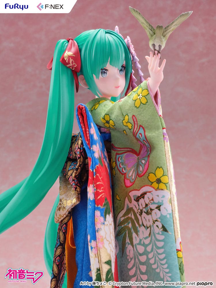 Hatsune Miku PVC Statue 1/4 Hatsune Miku Japanese Doll 41 cm