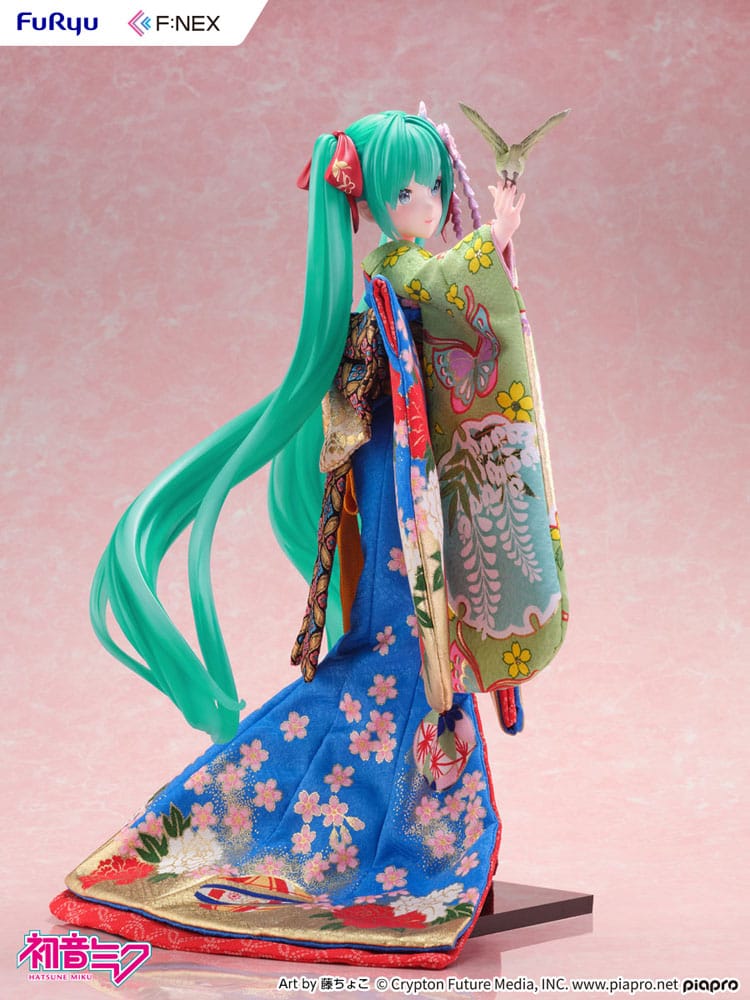 Hatsune Miku PVC Statue 1/4 Hatsune Miku Japanese Doll 41 cm
