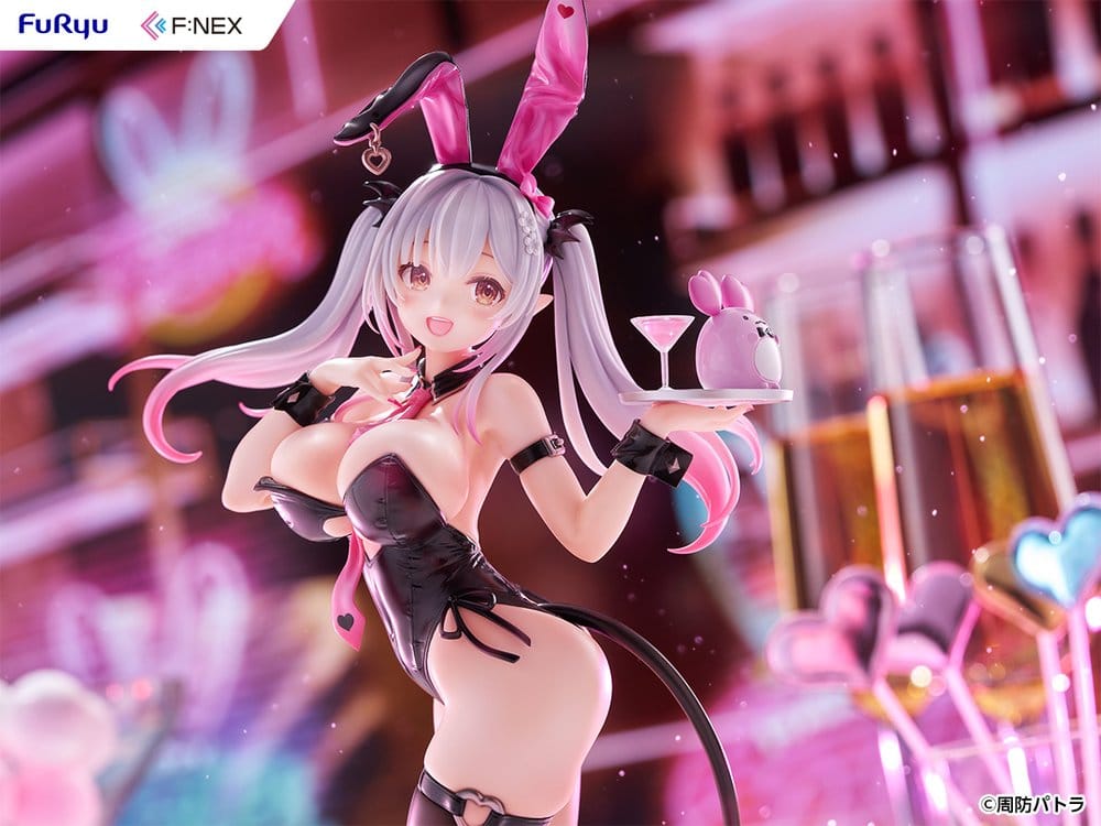 Patra Suou F:NEX PVC Figure 1/6 Patra Suou Bunny Ver. 30 cm