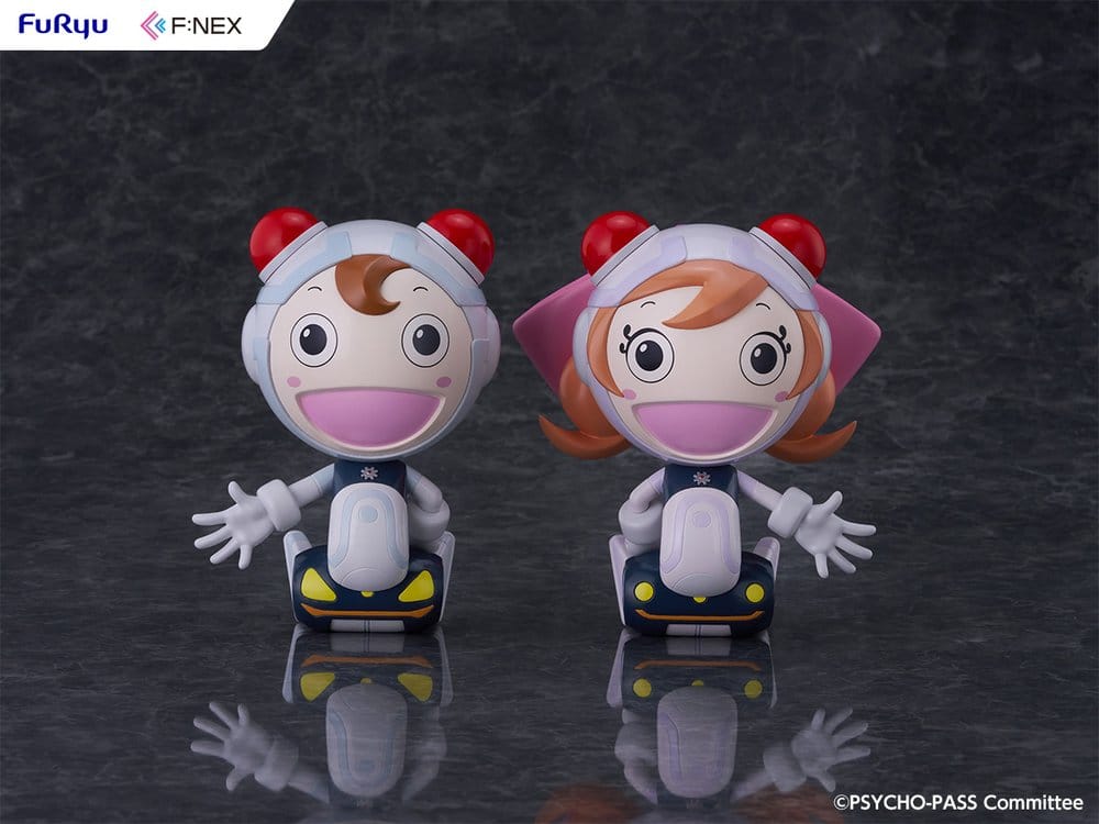 Psycho-Pass: Providence F:NEX PVC Figures 2-Pack Komissa Taro & Komissa Hanako 15 cm