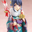 Laid-Back Camp PVC Statue 1/7 Rin Shima Furisode Ver. 21 cm - Damaged packaging
