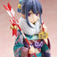 Laid-Back Camp PVC Statue 1/7 Rin Shima Furisode Ver. 21 cm - Damaged packaging