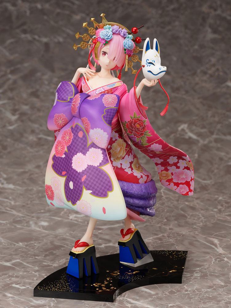 Re:ZERO -Starting Life in Another World- PVC Statue 1/7 Ram Oiran 25 cm