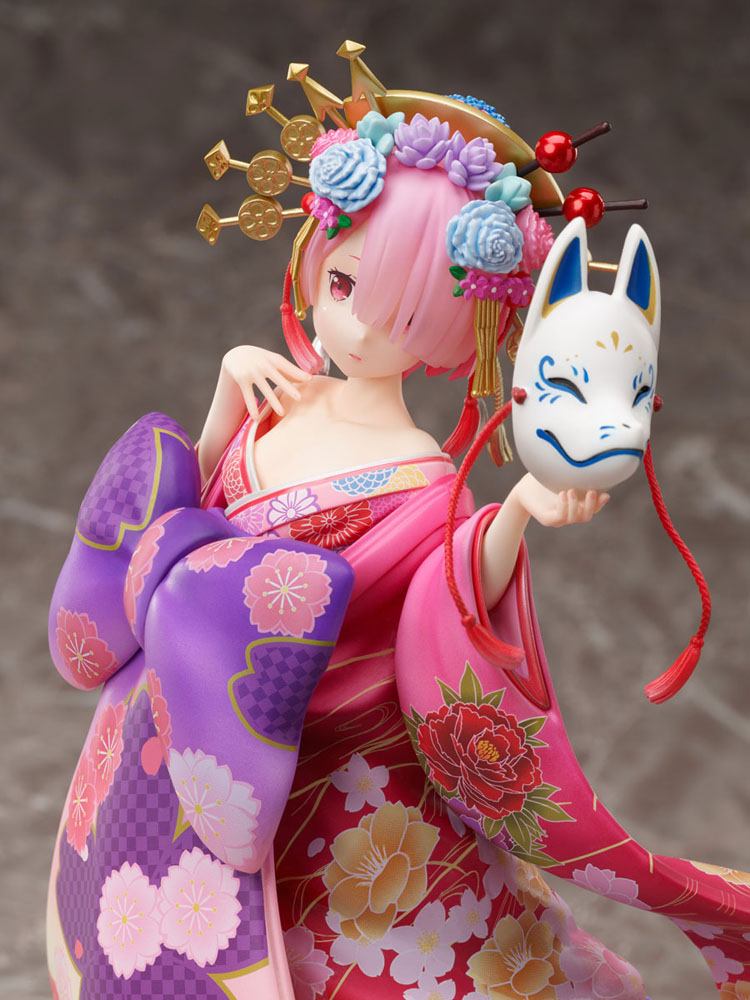 Re:ZERO -Starting Life in Another World- PVC Statue 1/7 Ram Oiran 25 cm