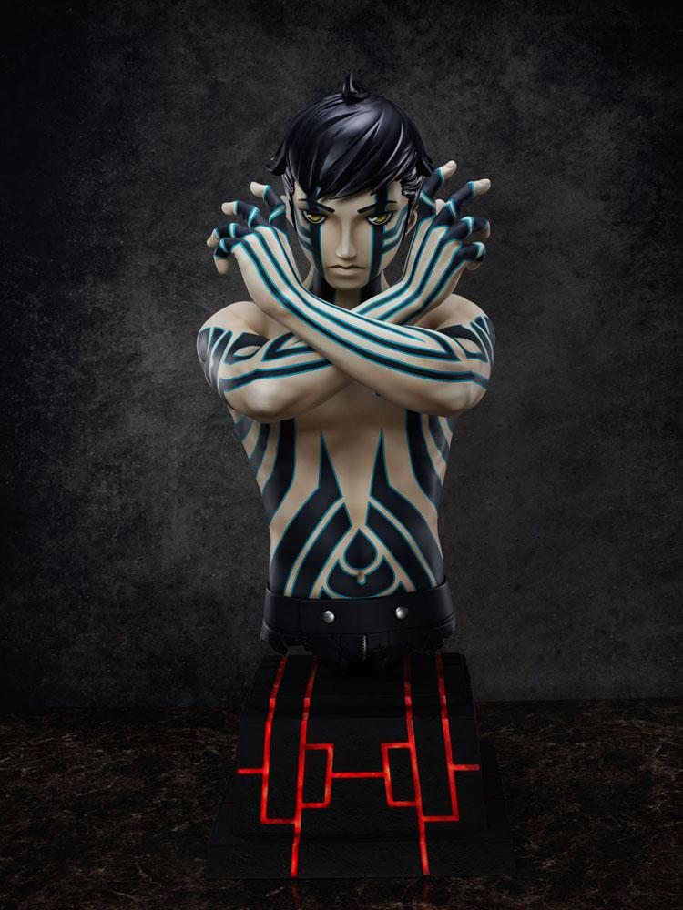 Shin Megami Tensei III: Nocturne Bust 1/1 Hitoshura 100 cm