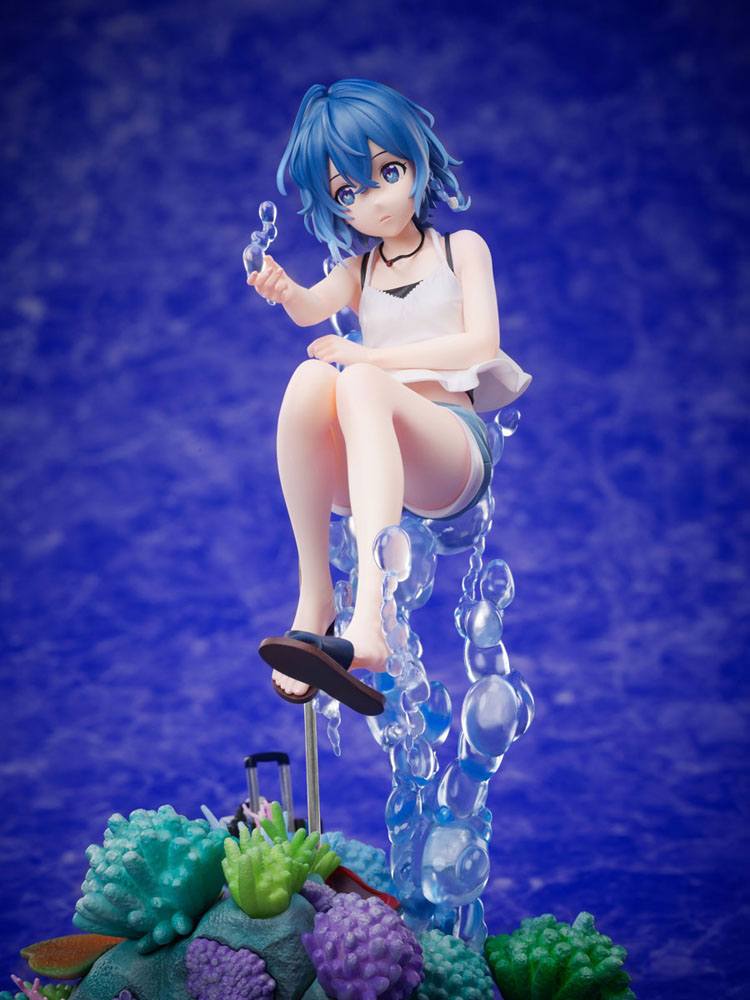 The Aquatope on White Sand PVC Statues 1/7 Kukuru Misakino & Fuka Miyazawa 24 - 34 cm