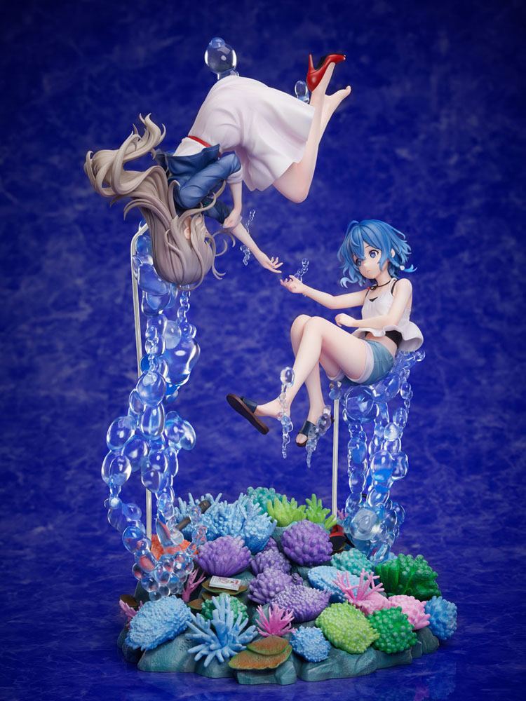 The Aquatope on White Sand PVC Statues 1/7 Kukuru Misakino & Fuka Miyazawa 24 - 34 cm