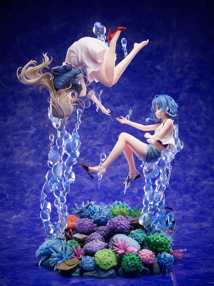 The Aquatope on White Sand PVC Statues 1/7 Kukuru Misakino & Fuka Miyazawa 24 - 34 cm