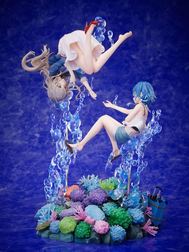 The Aquatope on White Sand PVC Statues 1/7 Kukuru Misakino & Fuka Miyazawa 24 - 34 cm