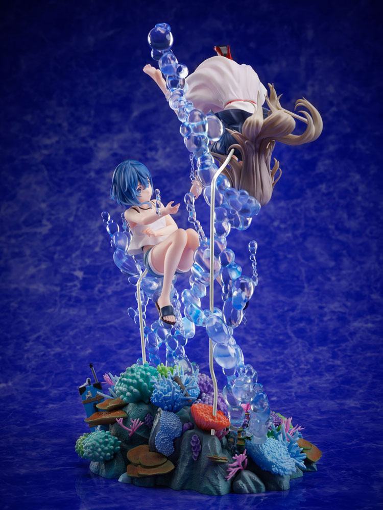 The Aquatope on White Sand PVC Statues 1/7 Kukuru Misakino & Fuka Miyazawa 24 - 34 cm