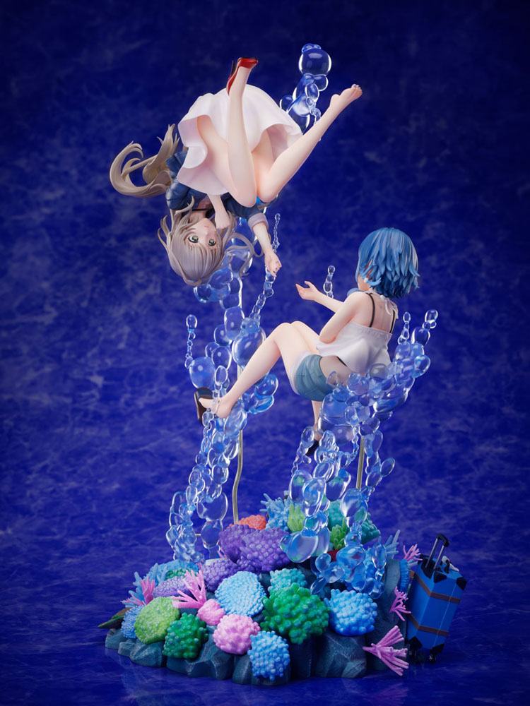 The Aquatope on White Sand PVC Statues 1/7 Kukuru Misakino & Fuka Miyazawa 24 - 34 cm