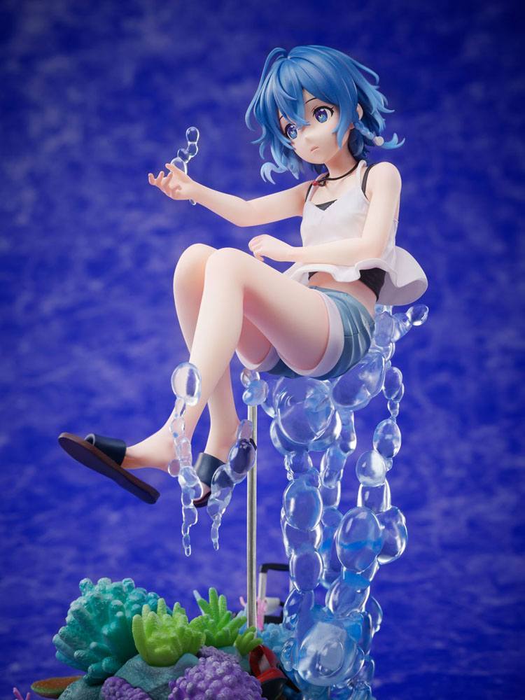 The Aquatope on White Sand PVC Statues 1/7 Kukuru Misakino & Fuka Miyazawa 24 - 34 cm