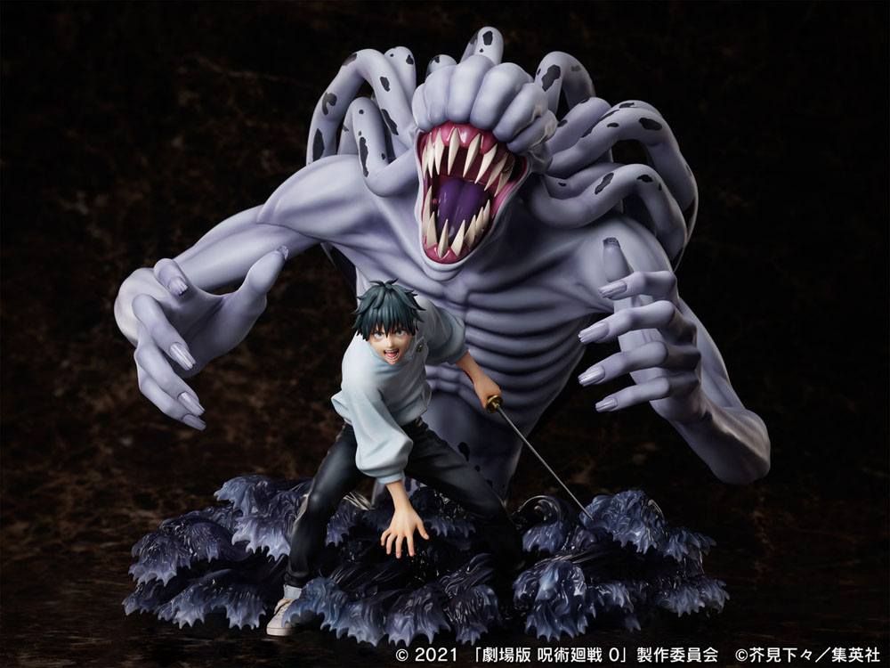 Jujutsu Kaisen 0 PVC Statue Okkotsu Yuta & Special Grade Vengeful Cursed Spirit Orimoto Rika 31 cm