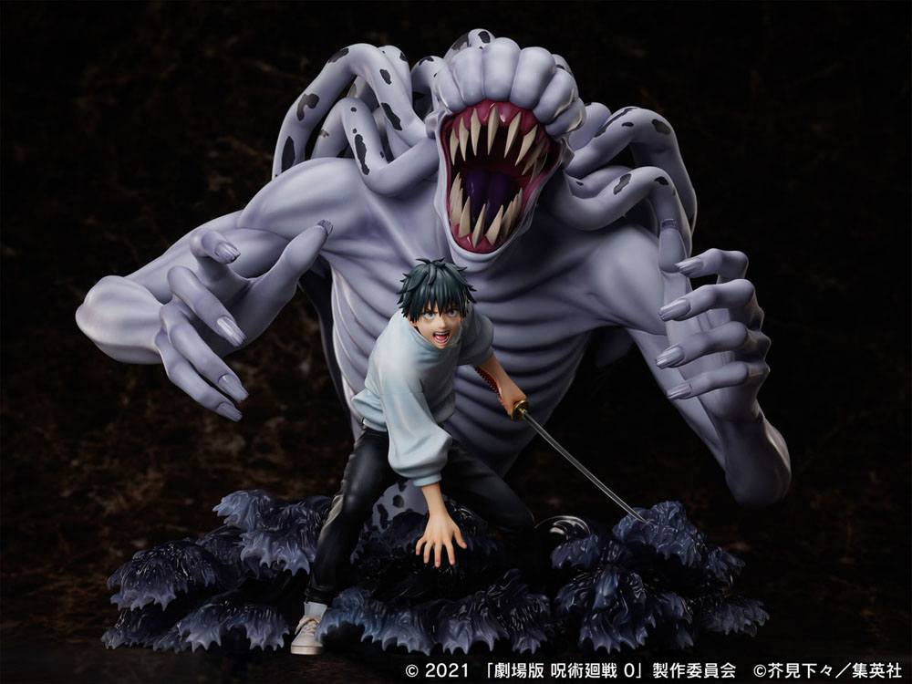 Jujutsu Kaisen 0 PVC Statue Okkotsu Yuta & Special Grade Vengeful Cursed Spirit Orimoto Rika 31 cm