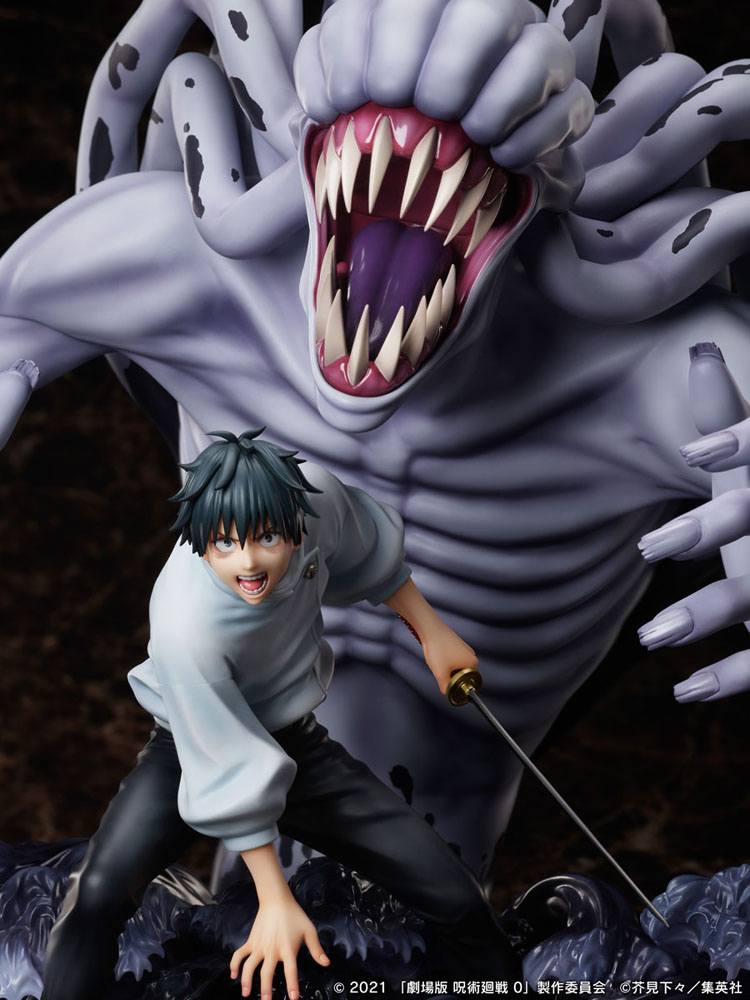 Jujutsu Kaisen 0 PVC Statue Okkotsu Yuta & Special Grade Vengeful Cursed Spirit Orimoto Rika 31 cm