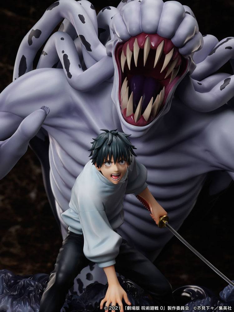 Jujutsu Kaisen 0 PVC Statue Okkotsu Yuta & Special Grade Vengeful Cursed Spirit Orimoto Rika 31 cm