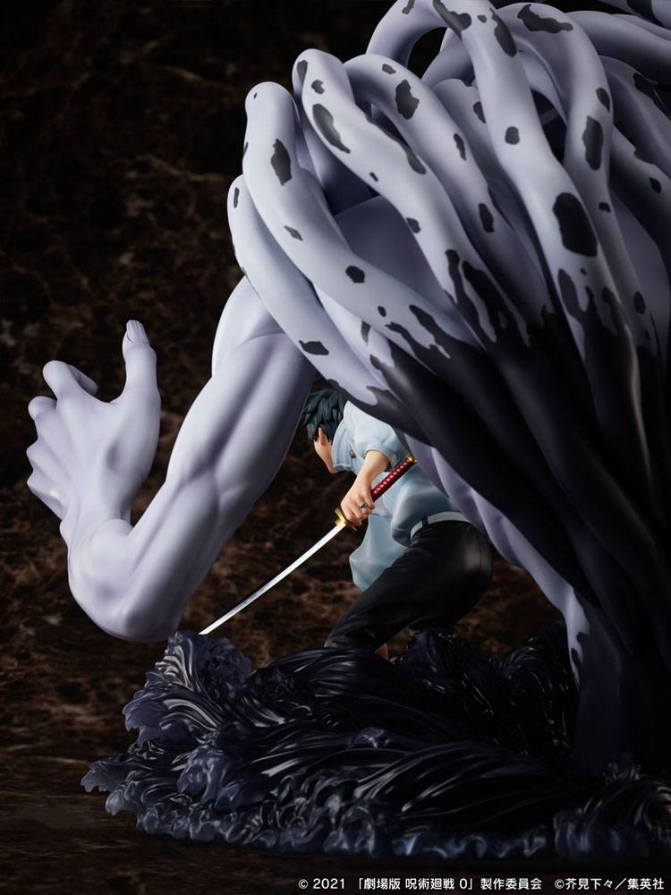 Jujutsu Kaisen 0 PVC Statue Okkotsu Yuta & Special Grade Vengeful Cursed Spirit Orimoto Rika 31 cm