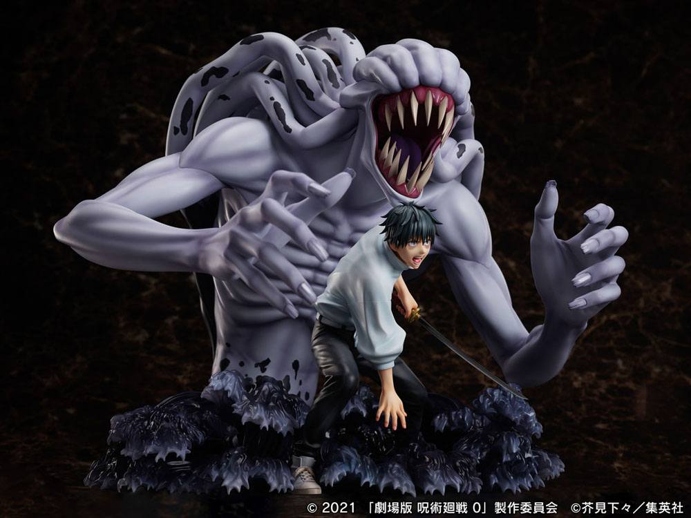 Jujutsu Kaisen 0 PVC Statue Okkotsu Yuta & Special Grade Vengeful Cursed Spirit Orimoto Rika 31 cm